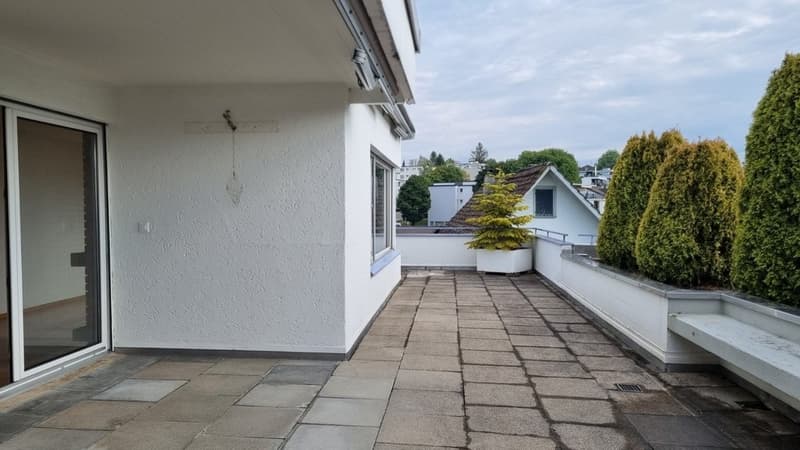 Dachterrasse