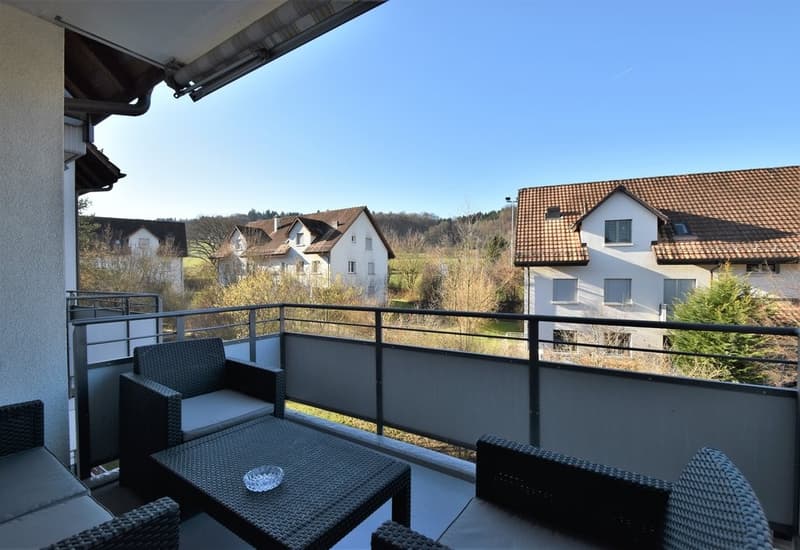 Balkon Wohnzimmer