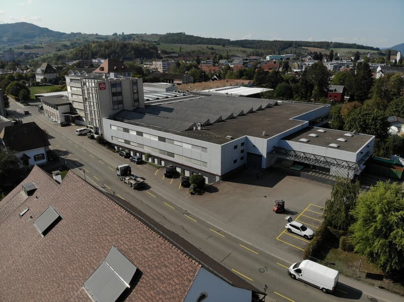 Büroräume an zentraler Lage in Frick, ab ca. 150m2 (1)
