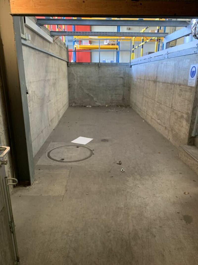 Spazio di magazzinaggio e logistica con gru e ricezione di merci a Villmergen (22)