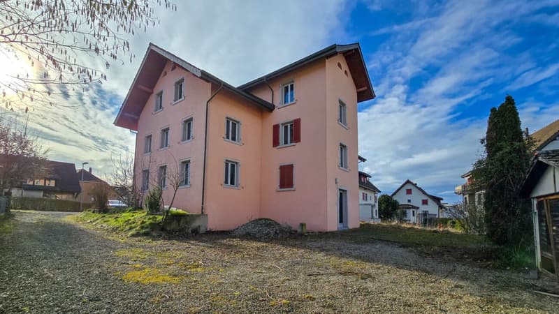 Immeuble d'appartements avec potentiel (2)