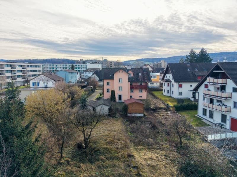 Immeuble d'appartements avec potentiel (3)