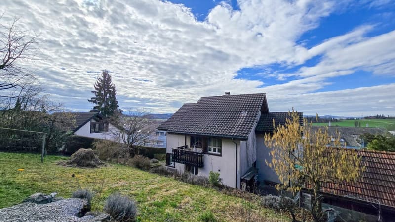 Single-family house with development potential (1)