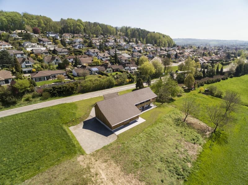 4.5 Zimmer-Einfamilienhaus mit Weitblick und Scheune (15)