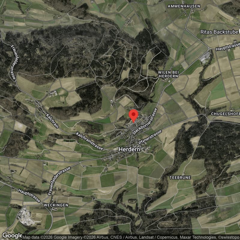 Terrain à bâtir exceptionnel avec vue panoramique à Herdern (TG) (5)