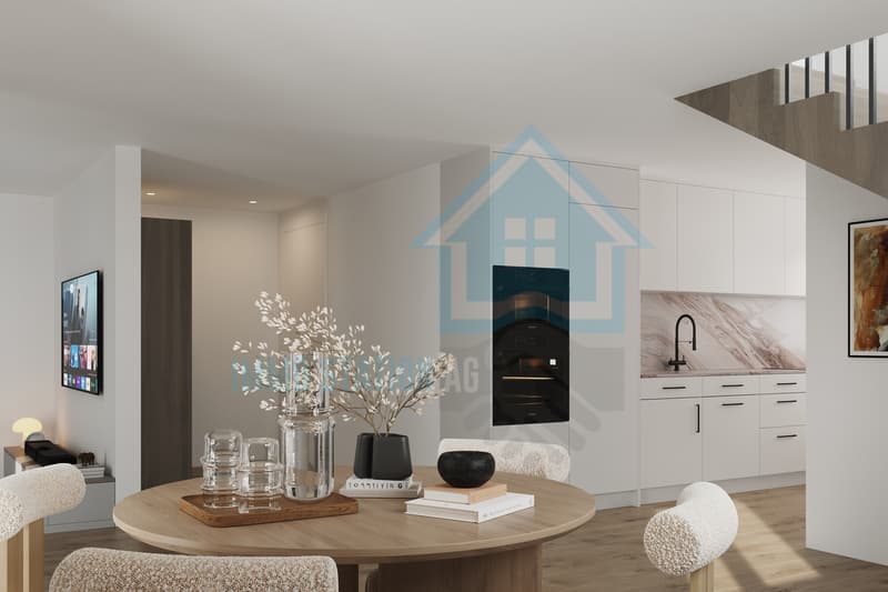 Replacement new-build project in Kirchdorf AG - stylish, sustainable, close to nature (2)