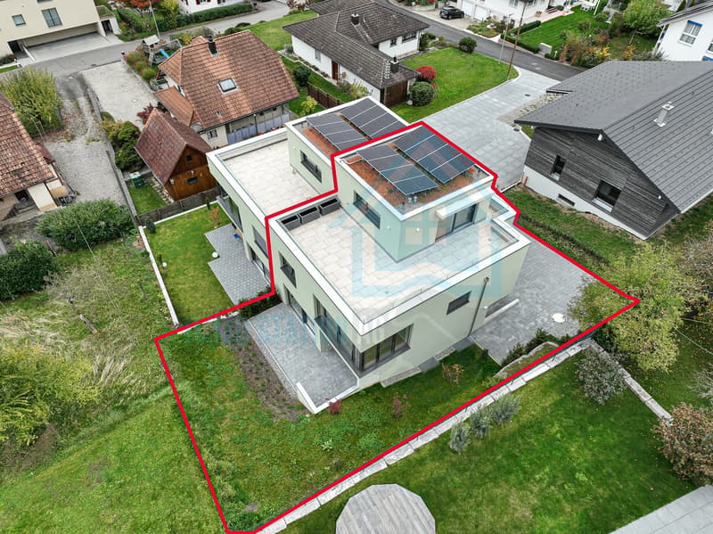 Edificio nuovo a Muhen - La vostra casa stilosa con alta qualità della vita (2)
