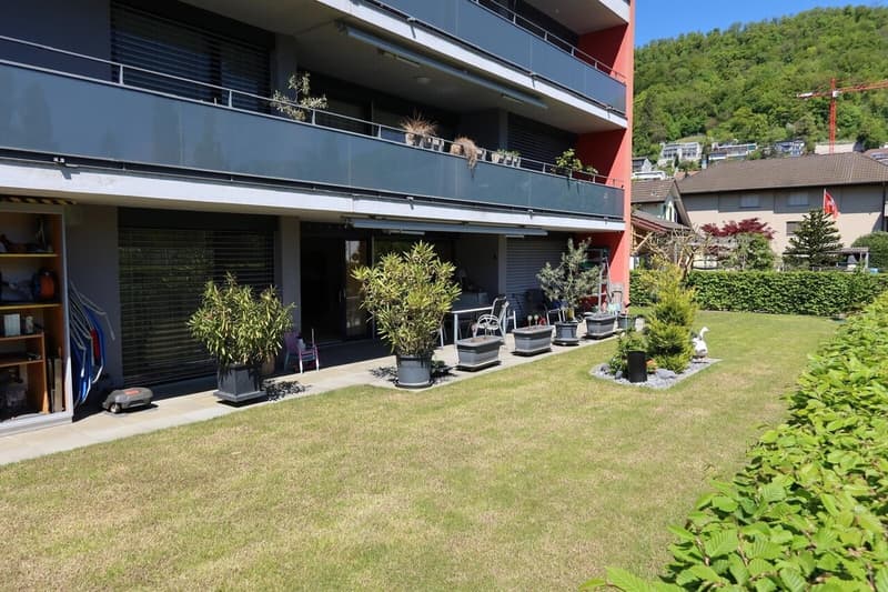 Spacious 4.5-room apartment in a popular family location in Wettingen (1)
