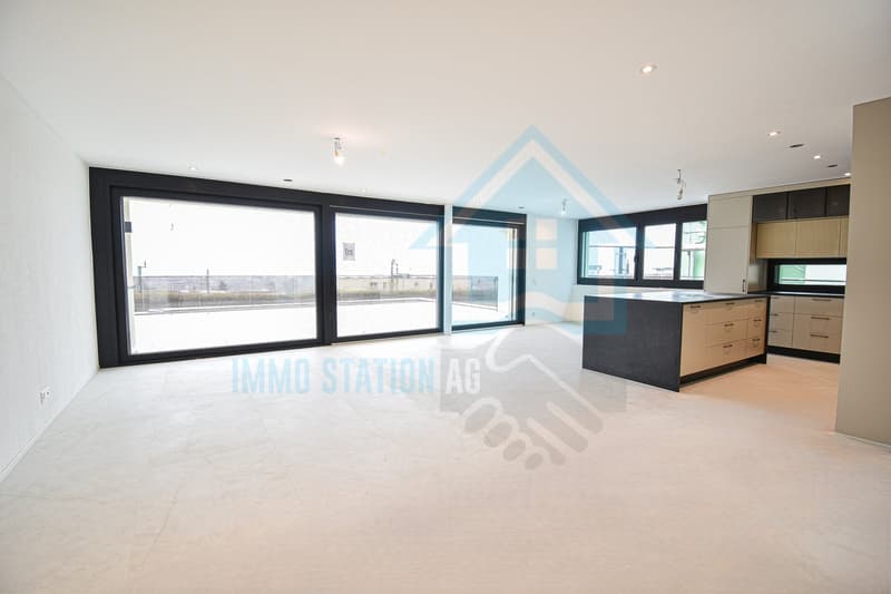 Exclusive new-build terraced house with a far-reaching view and the highest living comfort (2)