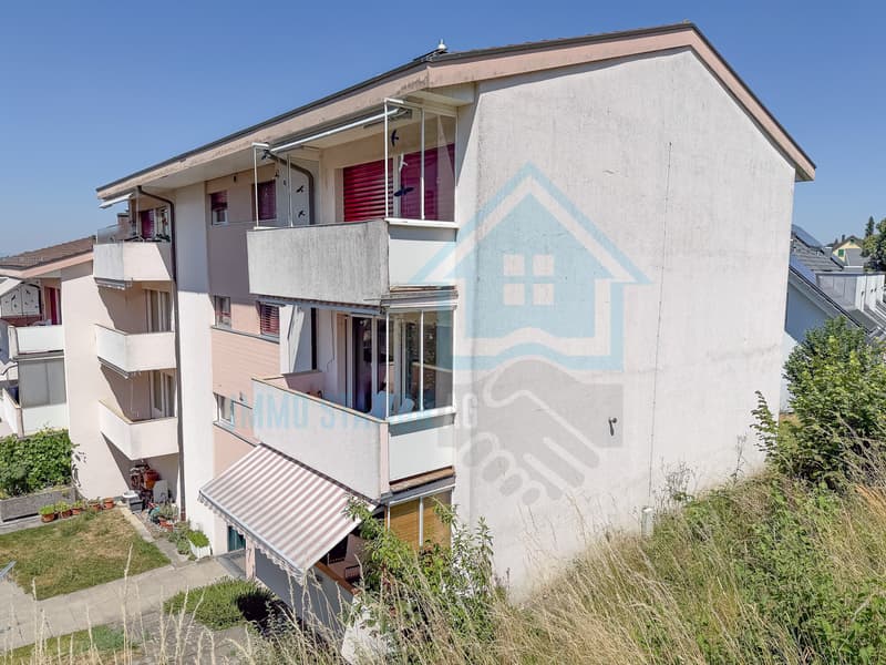 Bright 3.5-room apartment in a quiet location in Sarmenstorf (11)