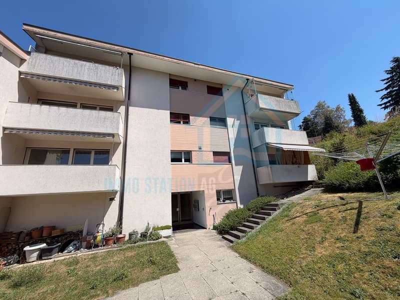 Bright 3.5-room apartment in a quiet location in Sarmenstorf (10)