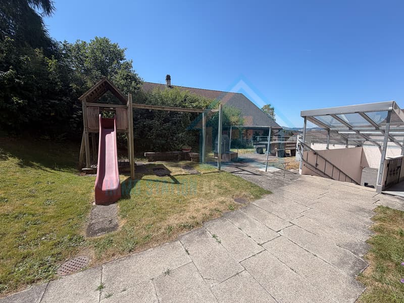 Bright 3.5-room apartment in a quiet location in Sarmenstorf (12)