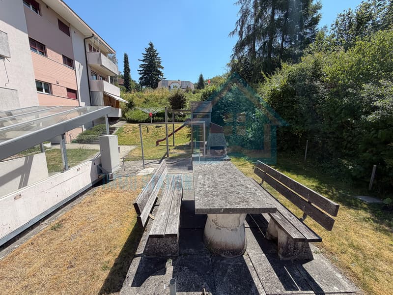 Bright 3.5-room apartment in a quiet location in Sarmenstorf (13)