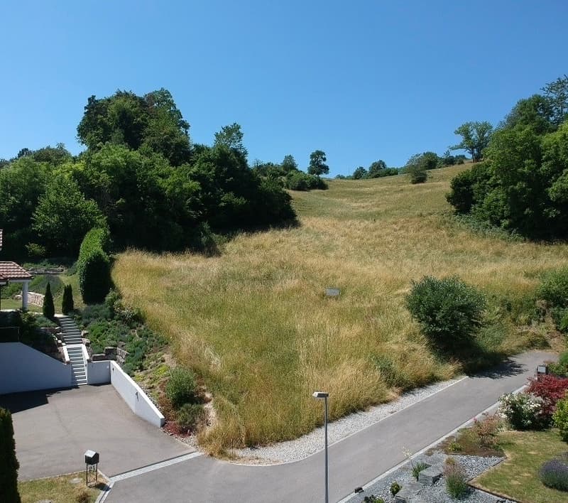Breathtaking building plot with panoramic view in Herdern (TG) (1)