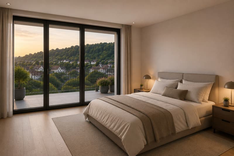Exklusives Neubauprojekt in Neuhausen am Rheinfall Einheit OG - B 2.1 (3)