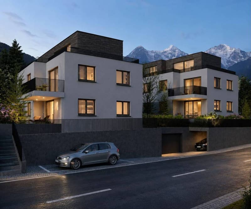 Exklusives Neubauprojekt in Neuhausen am Rheinfall Einheit OG - B 1.2 (1)