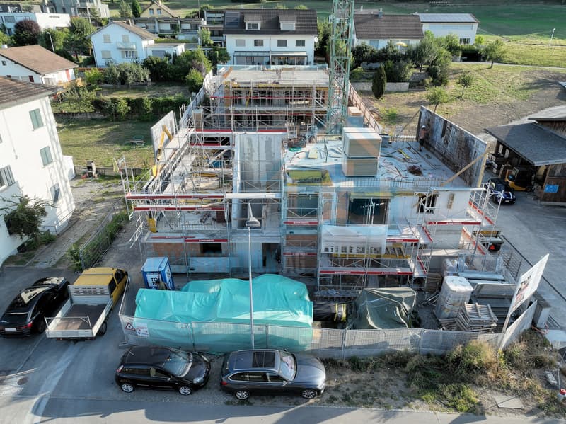 Neubauprojekt Kirchdorf AG - modernes Wohnen im Grünen in Kirchdorf AG (10)