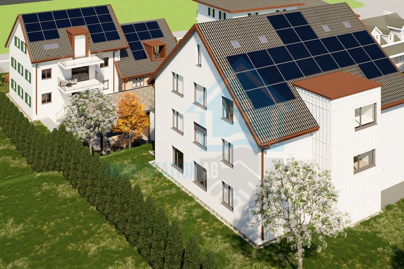 Neubauprojekt Kirchdorf AG - modernes Wohnen im Grünen in Kirchdorf AG (8)