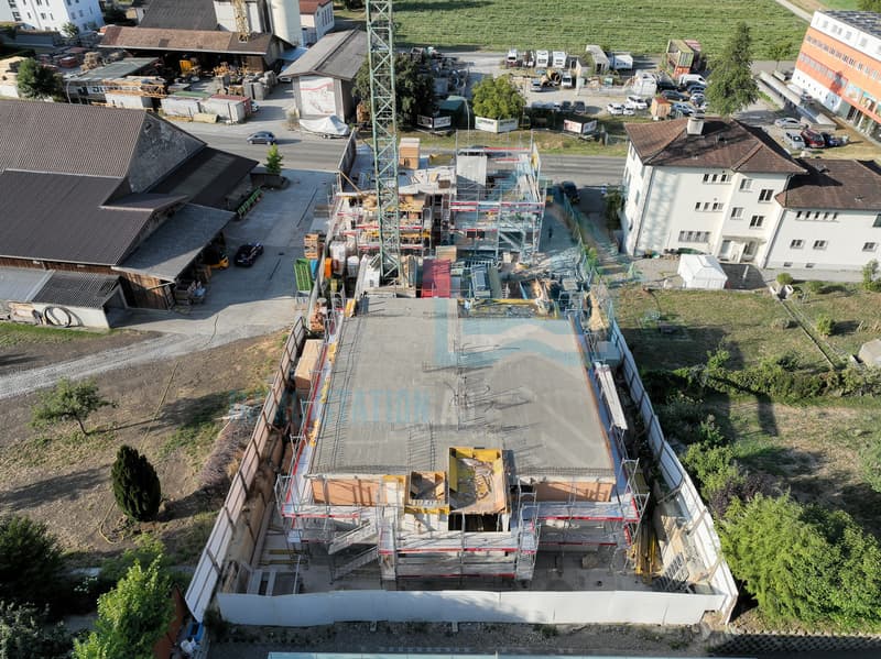 Neubauprojekt Kirchdorf AG - modernes Wohnen im Grünen in Kirchdorf AG (12)