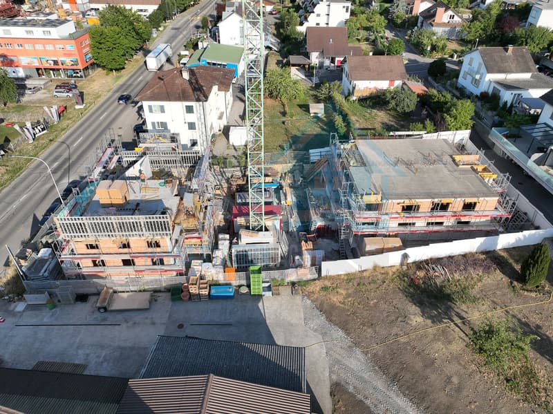 Neubauprojekt Kirchdorf AG - modernes Wohnen im Grünen in Kirchdorf AG (11)