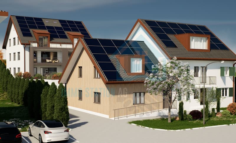 Ersatzneubauprojekt in Kirchdorf AG - stilvoll, nachhaltig, naturnah (5)