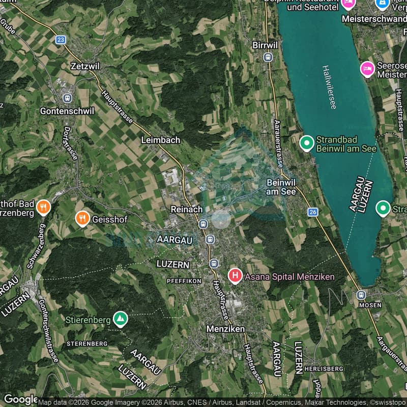 Entwicklungsgrundstück mit Potenzial für 8 Wohneinheiten in Reinach AG (1)