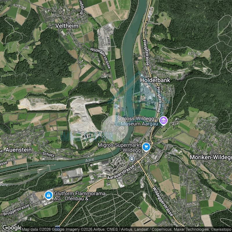 Attraktives Grundstück mit bewilligtem Wohnprojekt in Veltheim AG (1)