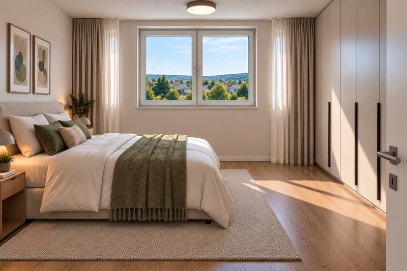 Neubauprojekt AM ZELGACKER - modernes Wohnen in Tann ZH | Whg. Nr. 0.1 (4)