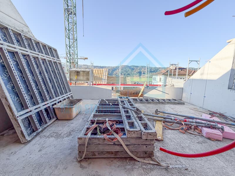 Neubauprojekt Kirchdorf AG - modernes Wohnen im Grünen in Kirchdorf AG (4)