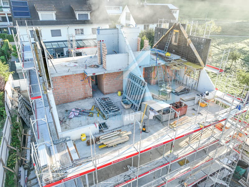 Neubauprojekt Kirchdorf AG - modernes Wohnen im Grünen in Kirchdorf AG (3)