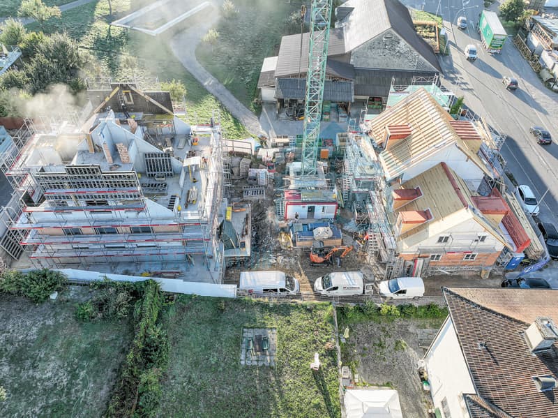 Neubauprojekt Kirchdorf AG - modernes Wohnen im Grünen in Kirchdorf AG (13)