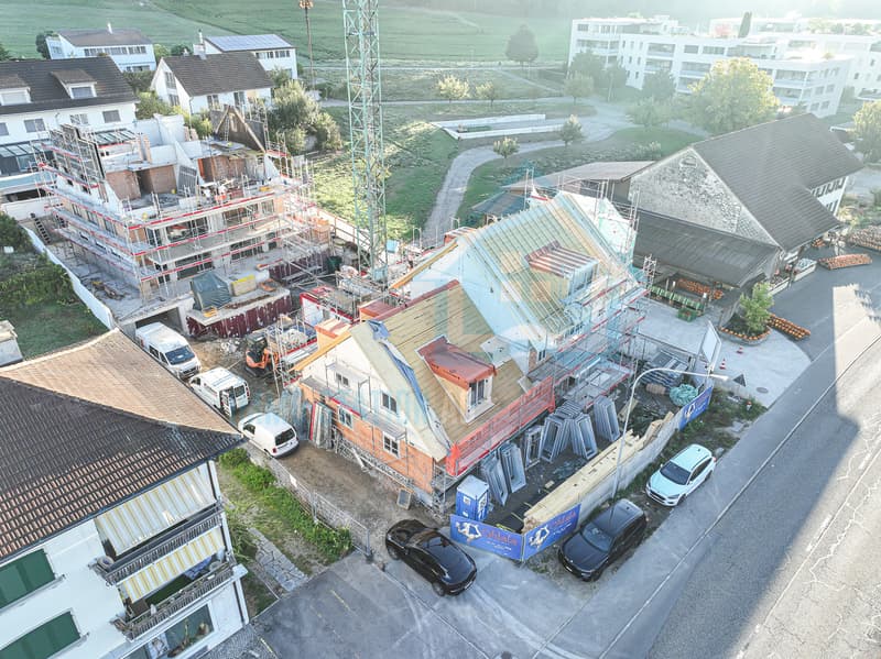 Neubauprojekt Kirchdorf AG - modernes Wohnen im Grünen in Kirchdorf AG (12)