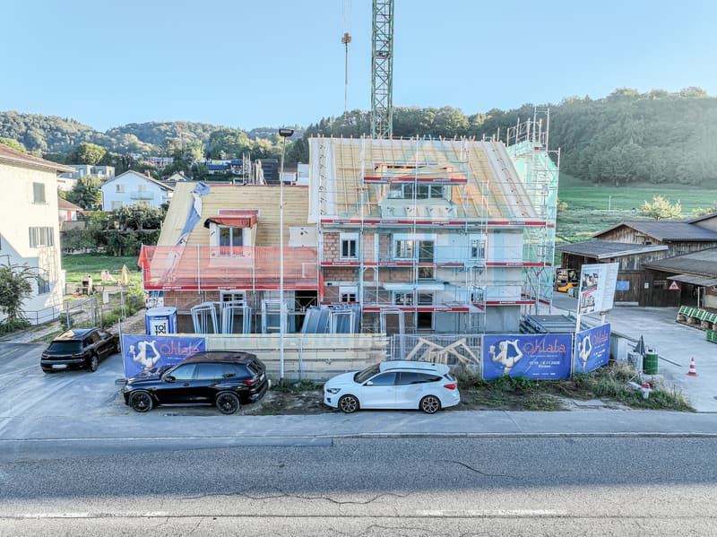 Ersatzneubauprojekt in Kirchdorf AG - stilvoll, nachhaltig, naturnah (1)