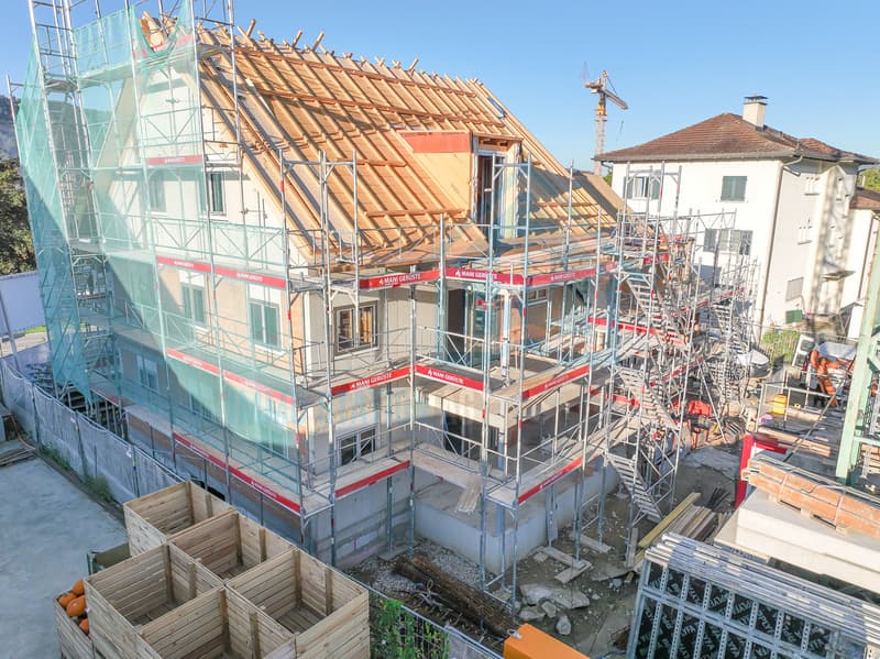Ersatzneubauprojekt in Kirchdorf AG - stilvoll, nachhaltig, naturnah (6)