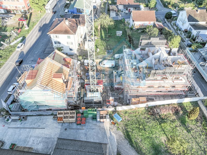 Neubauprojekt Kirchdorf AG - modernes Wohnen im Grünen in Kirchdorf AG (13)