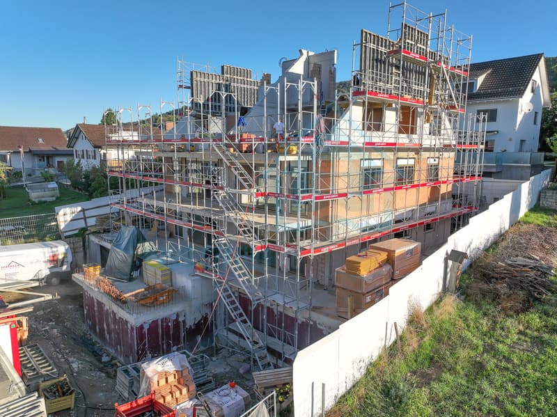 Neubauprojekt Kirchdorf AG - modernes Wohnen im Grünen in Kirchdorf AG (9)