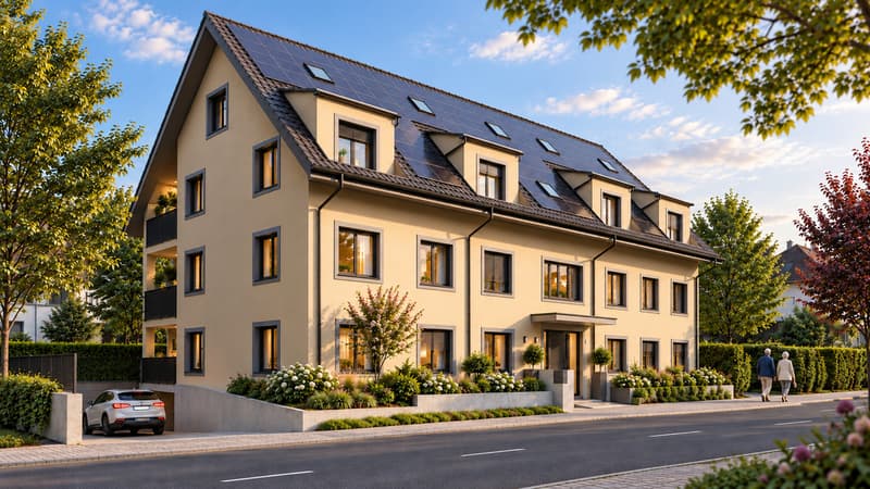 Neubauprojekt AM ZELGACKER - modernes Wohnen in Tann ZH | Whg. Nr. 0.1 (6)