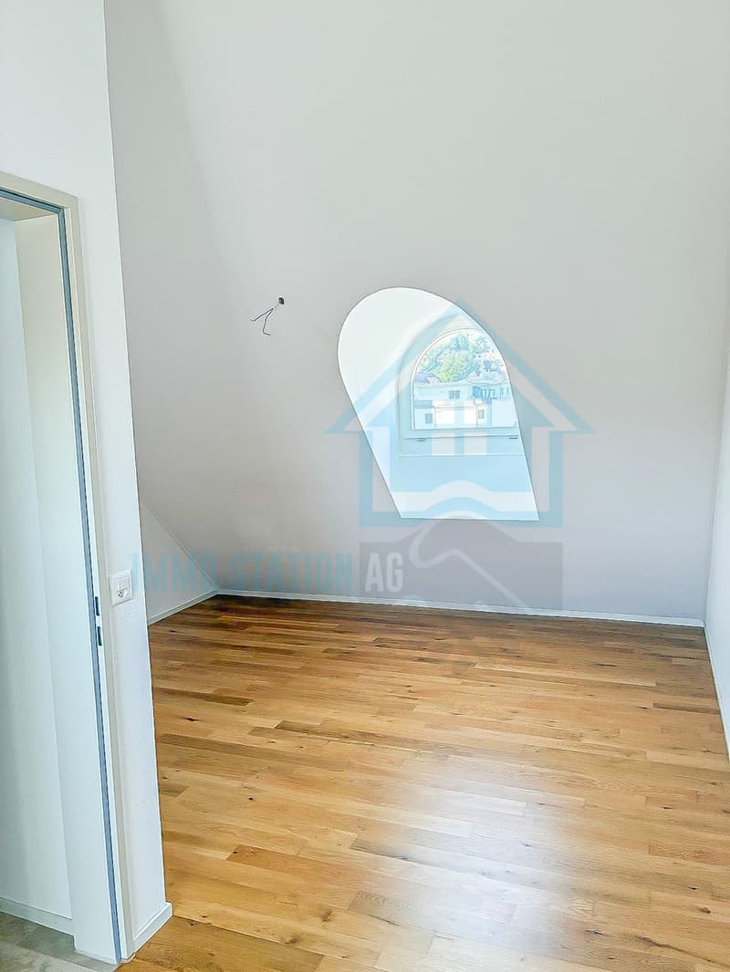 Zimmer im DG (Virtuelles Home Staging)