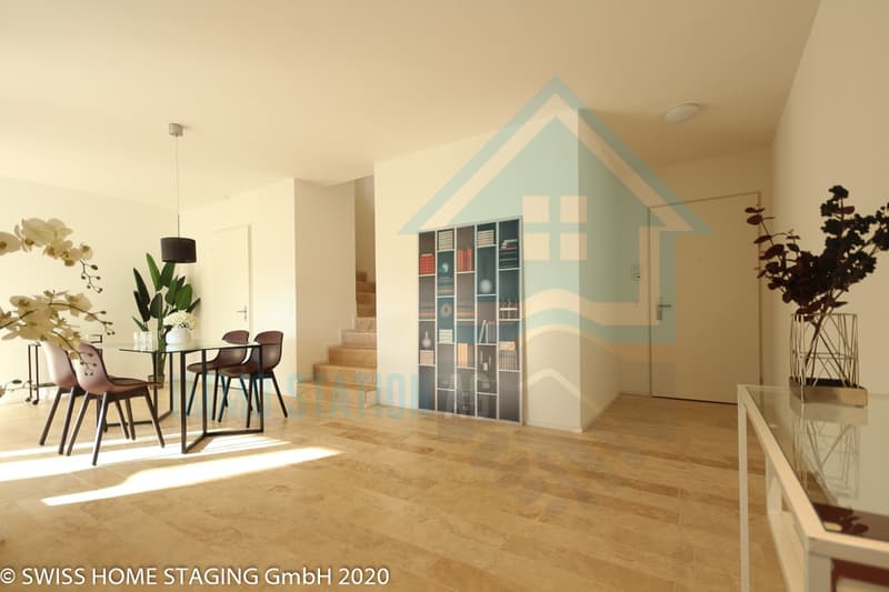 Essen / Vorplatz (Virtuelles Home Staging)