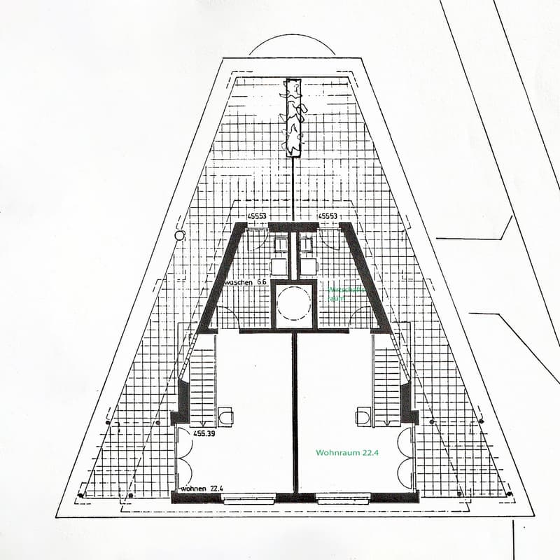 Appartement en duplex mansardé avec terrasse de 36 m2 (7)