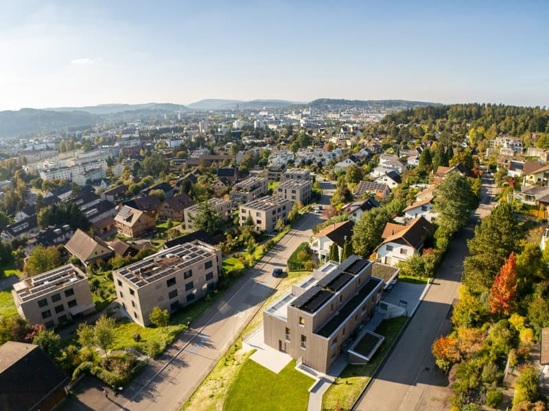 "PANORAMA", maison d'angle dans un emplacement exclusif avec une vue panoramique fantastique ! (4)