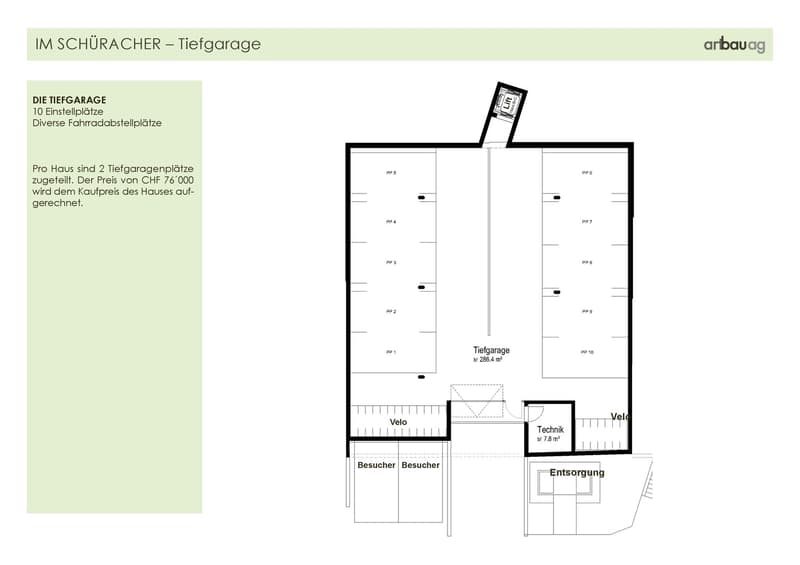 Cinq maisons familiales attrayantes "Im Schüracher", 8418 Waltenstein/Schlatt (9)