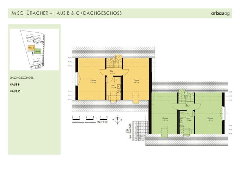 Cinq maisons familiales attrayantes "Im Schüracher", 8418 Waltenstein/Schlatt (8)