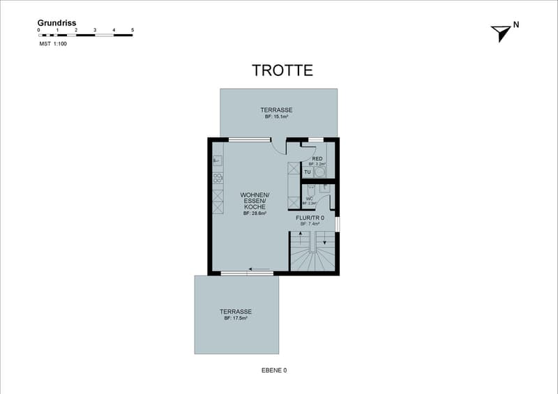 Surconstruction Engel, maison unifamiliale "Trotte" avec 4,5 pièces (5)