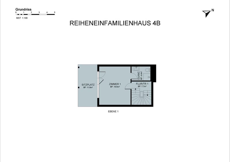 Modern 4.5-room row house in Neunforn (8)