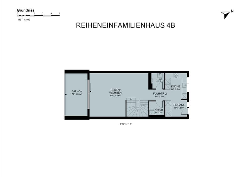 Modern 4.5-room row house in Neunforn (10)