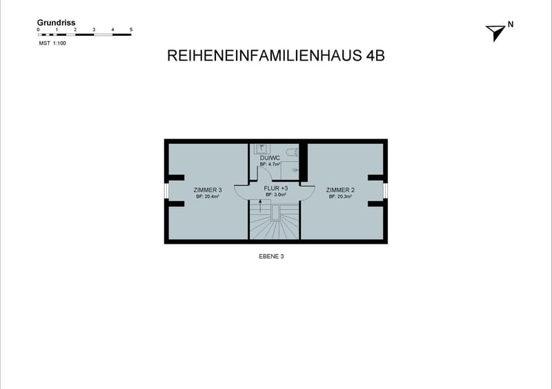 Modern 4.5-room row house in Neunforn (11)
