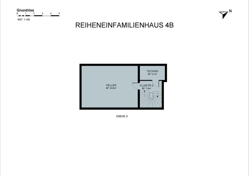 Modern 4.5-room row house in Neunforn (7)