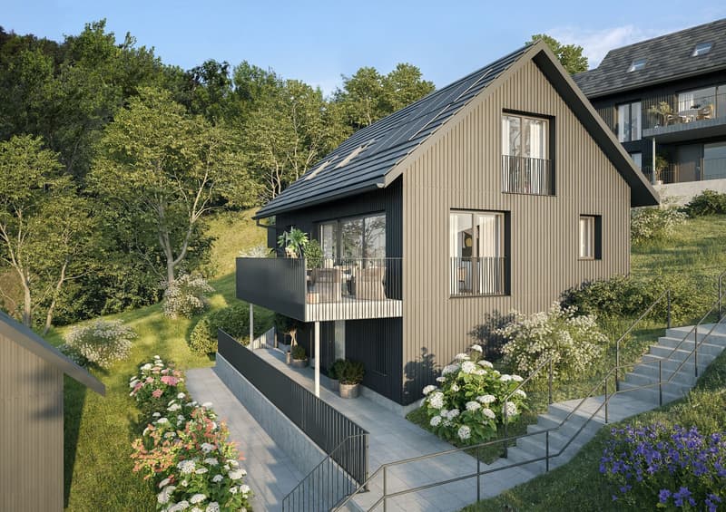 Maison unifamiliale moderne de 5,5 pièces dans un quartier calme à Waltenstein/Schlatt (3)