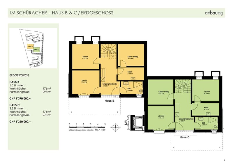 Maison unifamiliale moderne de 5,5 pièces dans un quartier calme à Waltenstein/Schlatt (6)